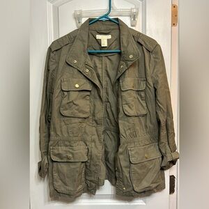 Army Green Jacket